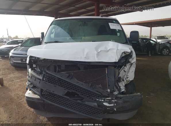 1GCWGAFP2N1202324 2022 CHEVROLET EXPRESS White Սարքավորումների վահանակի տեսք