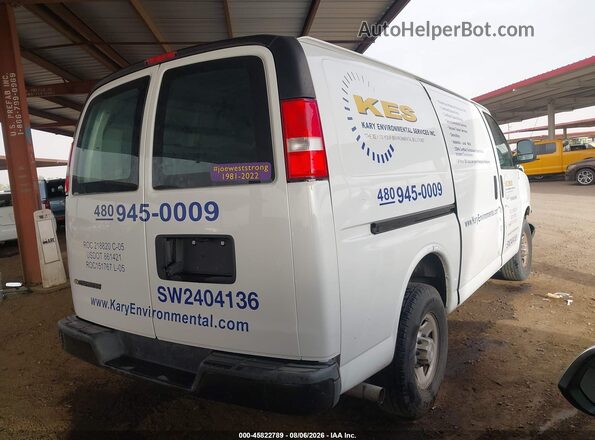 1GCWGAFP2N1202324 2022 CHEVROLET EXPRESS White Հետևի աջ