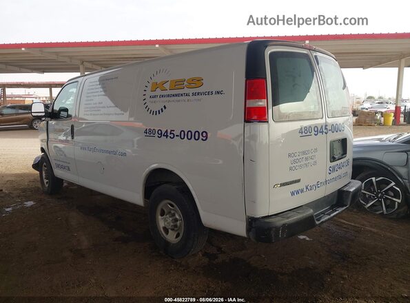 1GCWGAFP2N1202324 2022 CHEVROLET EXPRESS White Հետևի ձախ