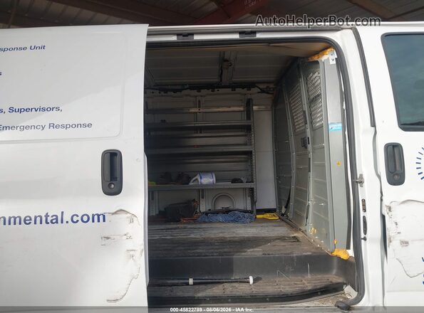 1GCWGAFP2N1202324 2022 CHEVROLET EXPRESS White VIN կոդի պիտակի տեսք