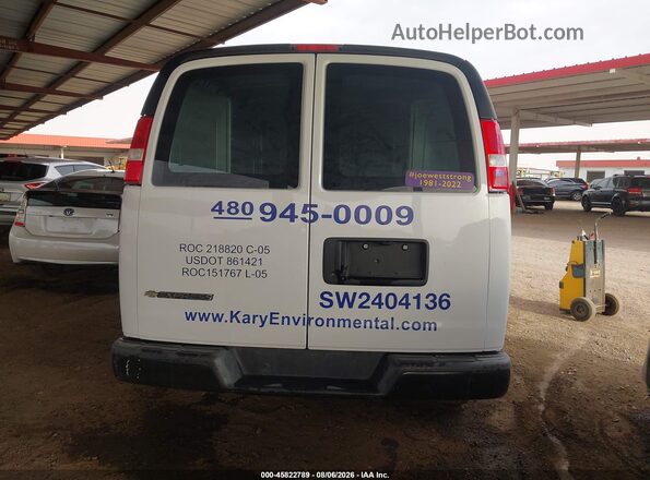 1GCWGAFP2N1202324 2022 CHEVROLET EXPRESS White 