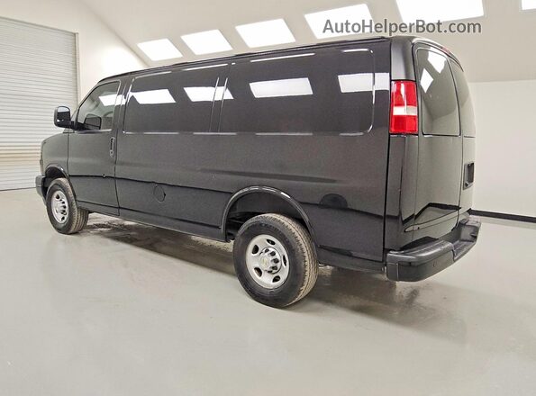 1GCWGAFP2P1108771 2023 CHEVROLET EXPRESS Black უკანა მარცხენა
