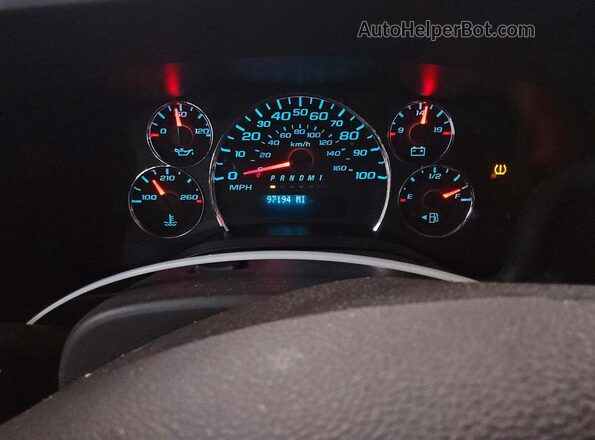 1GCWGAFP2P1108771 2023 CHEVROLET EXPRESS Black ხელსაწყოთა პანელის ხედი