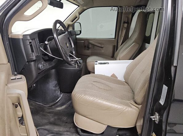 1GCWGAFP2P1108771 2023 CHEVROLET EXPRESS Black 