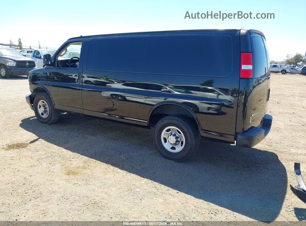 1GCWGAFP2P1221748 2023 CHEVROLET EXPRESS Black უკანა მარცხენა