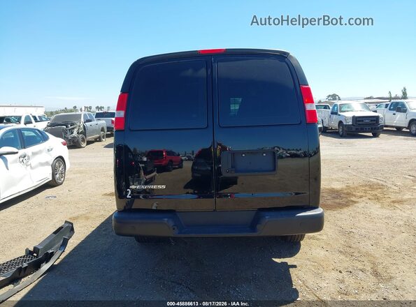1GCWGAFP2P1221748 2023 CHEVROLET EXPRESS Black 