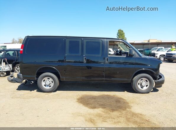1GCWGAFP2P1221748 2023 CHEVROLET EXPRESS Black 