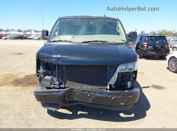 1GCWGAFP2P1221748 2023 CHEVROLET EXPRESS Black 