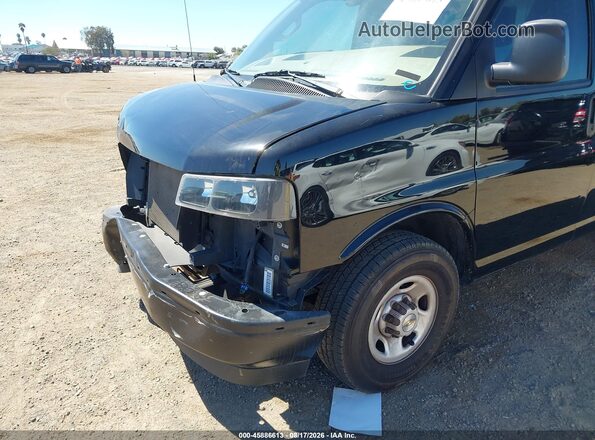 1GCWGAFP2P1221748 2023 CHEVROLET EXPRESS Black სალონის 360-გრადუსიანი ხედი