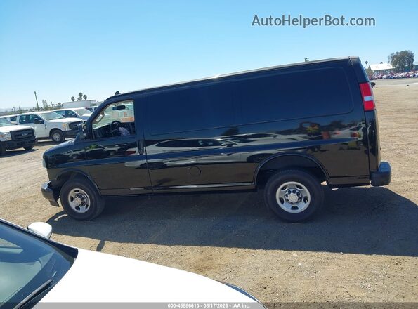1GCWGAFP2P1221748 2023 CHEVROLET EXPRESS Black 