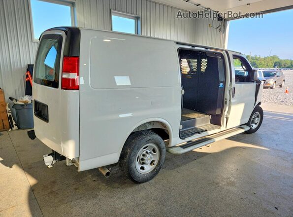 1GCWGAFP2S1160202 2025 CHEVROLET EXPRESS White უკანა მარჯვენა