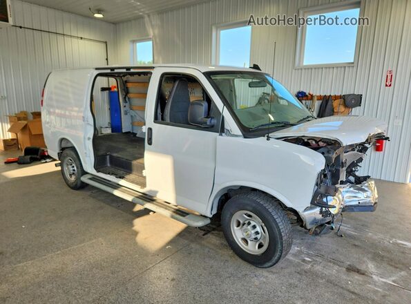 1GCWGAFP2S1160202 2025 CHEVROLET EXPRESS White წინა მარჯვენა
