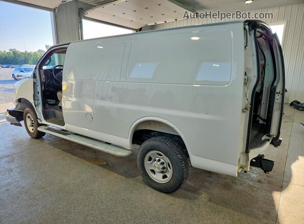 1GCWGAFP2S1160202 2025 CHEVROLET EXPRESS White უკანა მარცხენა