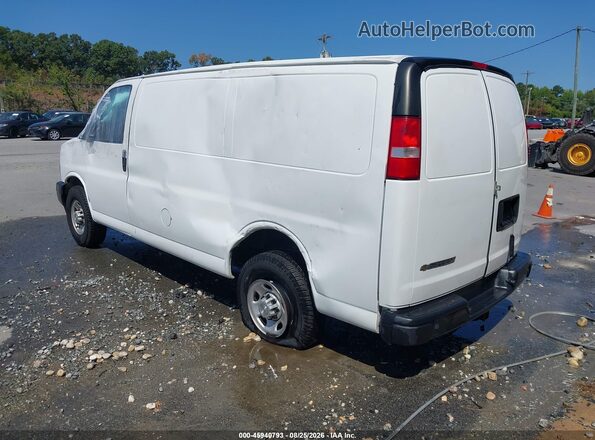 1GCWGAFP3P1121061 2023 CHEVROLET EXPRESS White Rear left