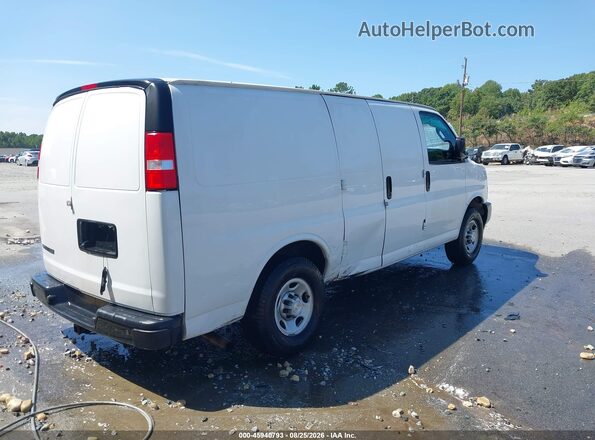 1GCWGAFP3P1121061 2023 CHEVROLET EXPRESS White Rear right