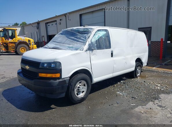 1GCWGAFP3P1121061 2023 CHEVROLET EXPRESS White Front left