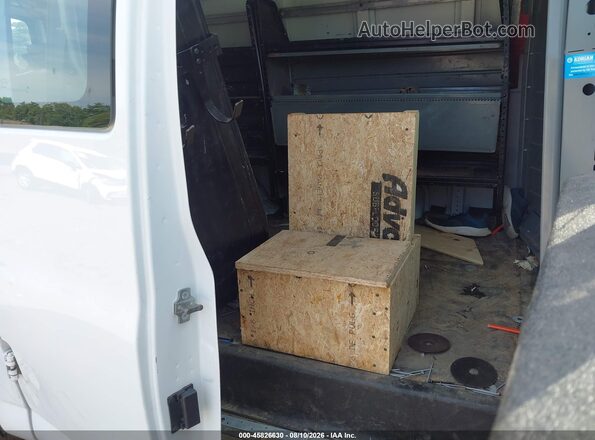 1GCWGAFP4N1226530 2022 CHEVROLET EXPRESS White VIN sticker view