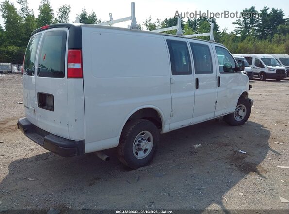 1GCWGAFP4N1226530 2022 CHEVROLET EXPRESS White Rear right