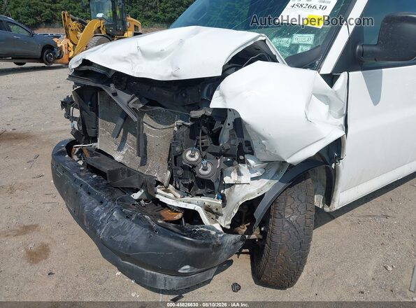 1GCWGAFP4N1226530 2022 CHEVROLET EXPRESS White Front view