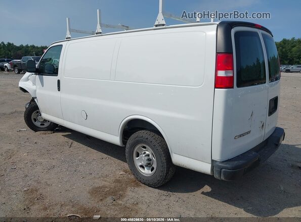 1GCWGAFP4N1226530 2022 CHEVROLET EXPRESS White Rear left
