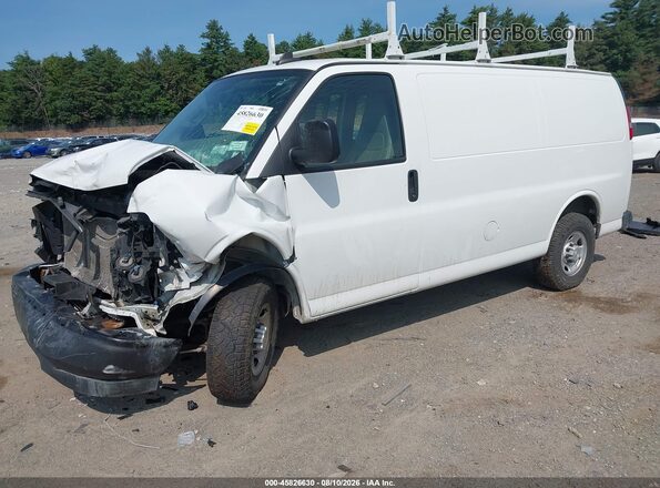 1GCWGAFP4N1226530 2022 CHEVROLET EXPRESS White Front left