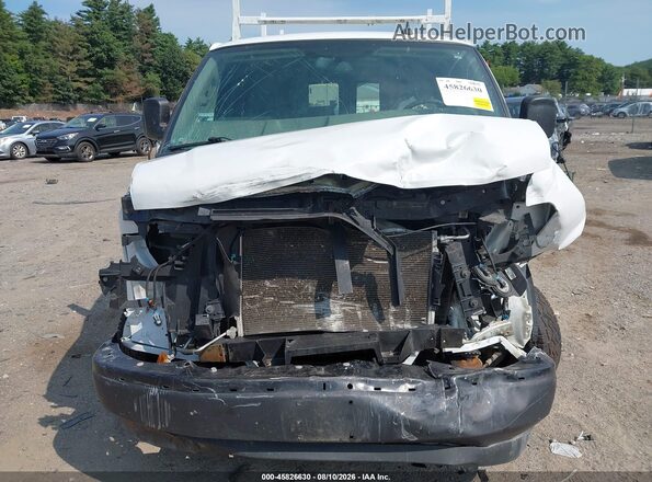 1GCWGAFP4N1226530 2022 CHEVROLET EXPRESS White Rear interior view