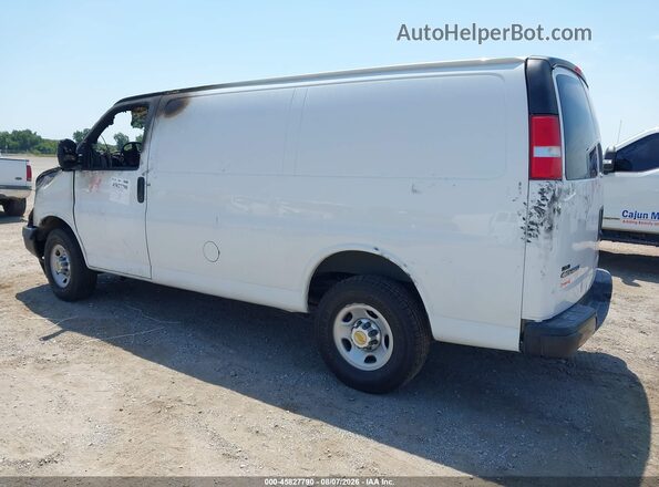 1GCWGAFP5M1310158 2021 CHEVROLET EXPRESS White Tył lewy