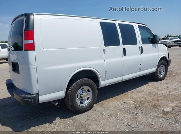 1GCWGAFP5M1310158 2021 CHEVROLET EXPRESS White Tył prawy