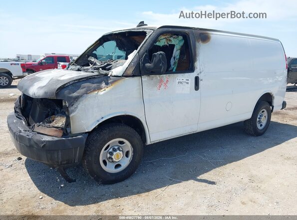 1GCWGAFP5M1310158 2021 CHEVROLET EXPRESS White Przód lewy