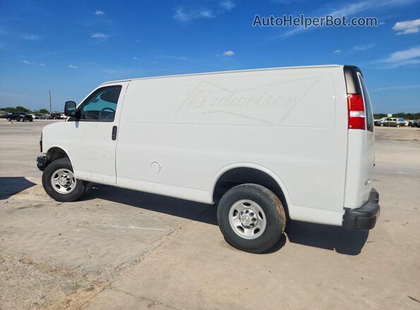 1GCWGAFP5R1210374 2024 CHEVROLET EXPRESS White Trasero izquierdo
