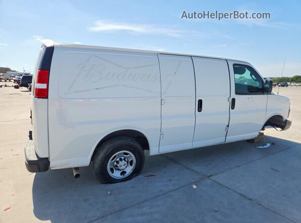 1GCWGAFP5R1210374 2024 CHEVROLET EXPRESS White Trasero derecho