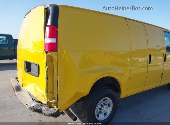 1GCWGAFP7M1245880 2021 CHEVROLET EXPRESS Yellow Դիմացի տեսք