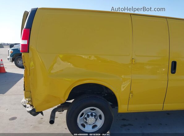 1GCWGAFP7M1245880 2021 CHEVROLET EXPRESS Yellow 