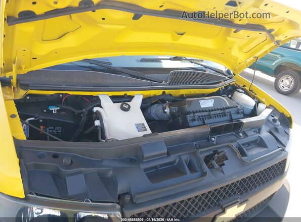 1GCWGAFP7M1245880 2021 CHEVROLET EXPRESS Yellow Հետևի տեսք
