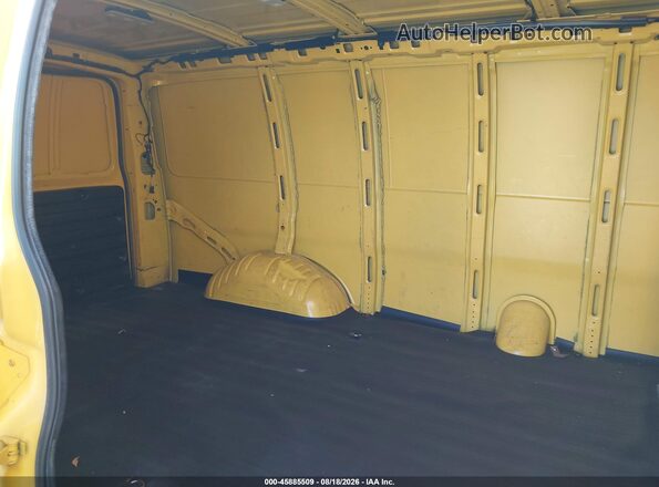 1GCWGAFP7M1245880 2021 CHEVROLET EXPRESS Yellow 
