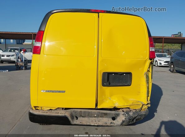 1GCWGAFP7M1245880 2021 CHEVROLET EXPRESS Yellow 
