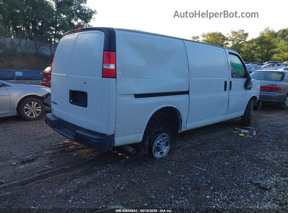 1GCWGAFP7M1309769 2021 CHEVROLET EXPRESS Белый Задняя правая четверть
