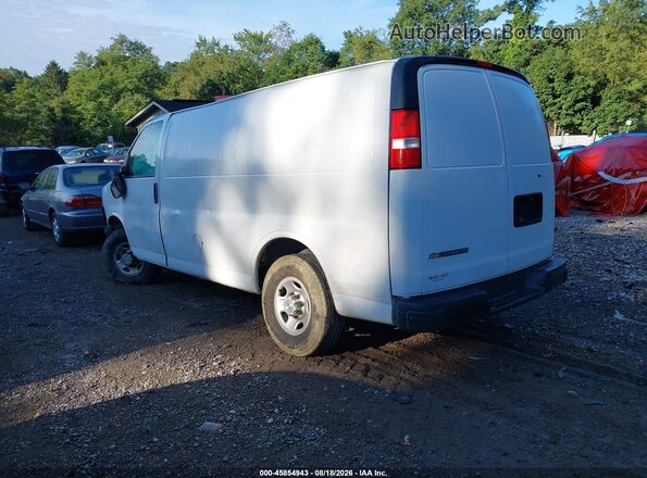 1GCWGAFP7M1309769 2021 CHEVROLET EXPRESS Белый Задняя левая четверть