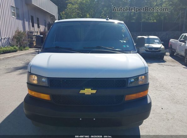1GCWGAFP7R1238757 2024 CHEVROLET EXPRESS White Vista del cuadro de instrumentos