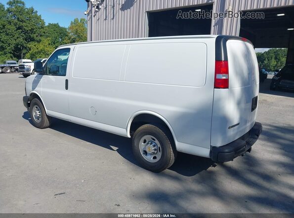 1GCWGAFP7R1238757 2024 CHEVROLET EXPRESS White Trasero izquierdo