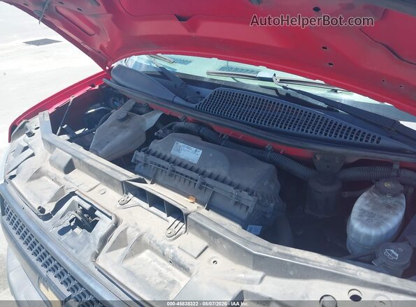 1GCWGAFP9J1246007 2018 CHEVROLET EXPRESS Red Vista trasera