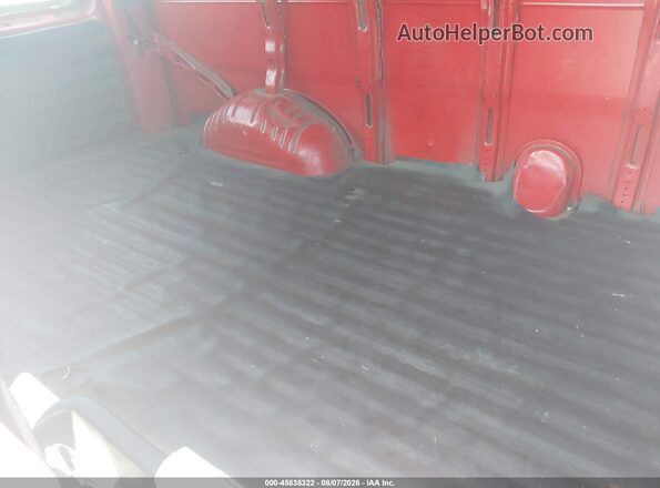 1GCWGAFP9J1246007 2018 CHEVROLET EXPRESS Red Vista de la etiqueta del VIN