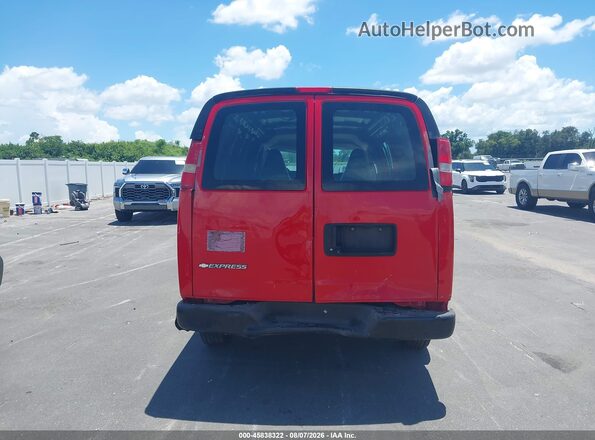 1GCWGAFP9J1246007 2018 CHEVROLET EXPRESS Red 