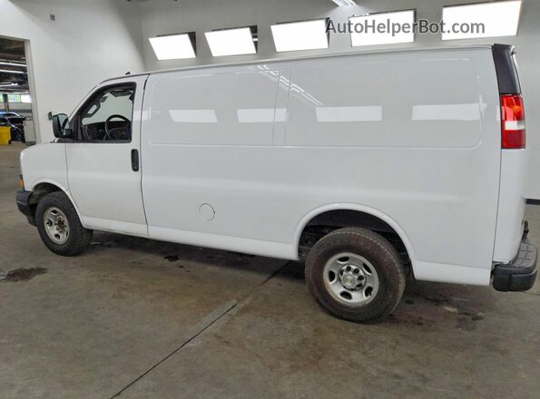 1GCWGAFP9M1302080 2021 CHEVROLET EXPRESS White Tył lewy