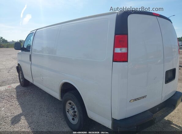 1GCWGAFP9M1305318 2021 CHEVROLET EXPRESS White Rear left