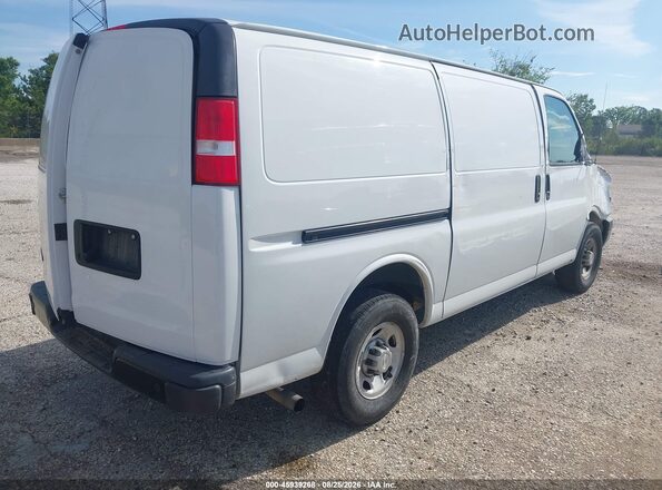 1GCWGAFP9M1305318 2021 CHEVROLET EXPRESS White Rear right