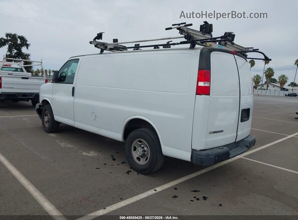 1GCWGAFP9N1138802 2022 CHEVROLET EXPRESS White Trasero izquierdo