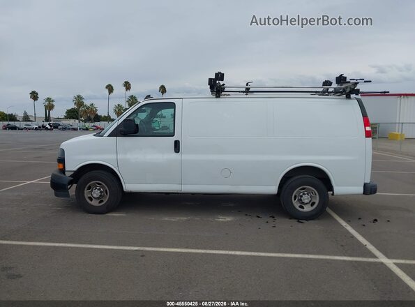 1GCWGAFP9N1138802 2022 CHEVROLET EXPRESS White Vista interior de 360 grados