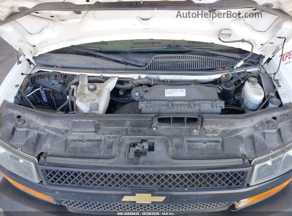 1GCWGAFP9N1138802 2022 CHEVROLET EXPRESS White Vista trasera