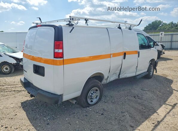 1GCWGAFP9S1273340 2025 CHEVROLET EXPRESS White Задня права чверть
